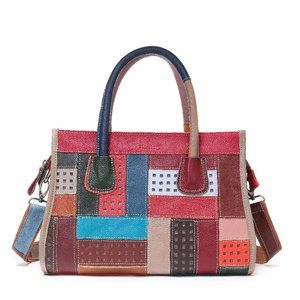 Noblag Genuine Leather Designer Handbags